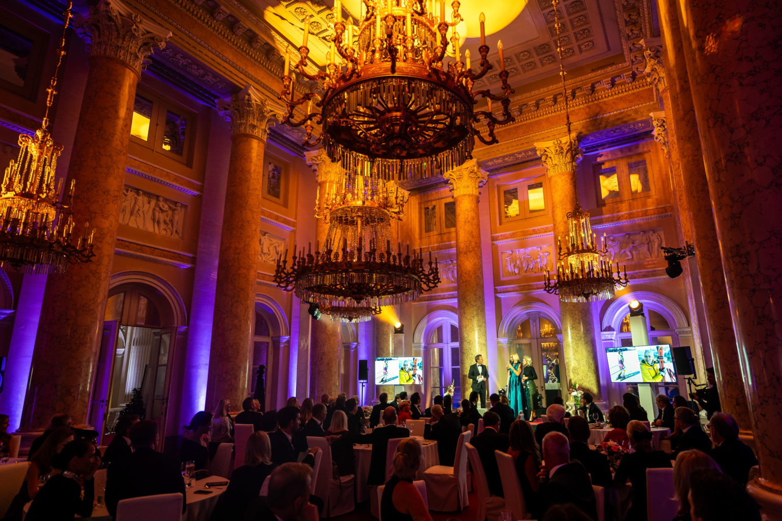 The Wings For Life Gipfeltreffen seen in Vienna, Austria on October 13, 2023.